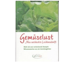 Cover GEMÜSELUST - NEU ENTDECKTE LEIDENSCHAFT